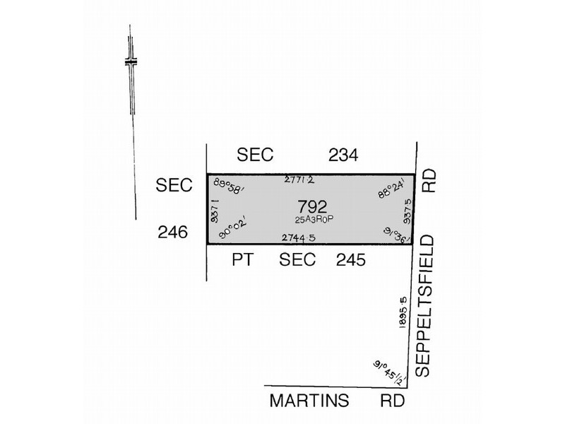 Lot 792 Greenock Road, Seppeltsfield SA 5355