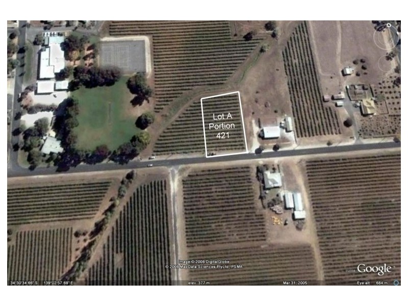 Pt 421 Valley Road, Angaston SA 5353