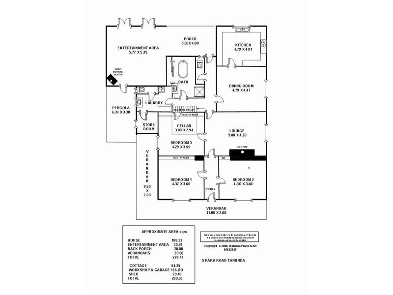 5 Para Road, Tanunda SA 5352
