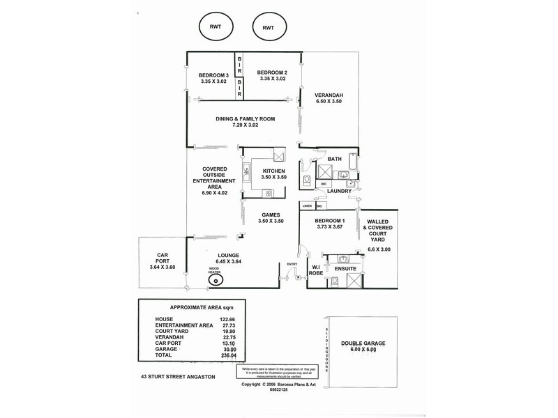43 Sturt Street, Angaston SA 5353