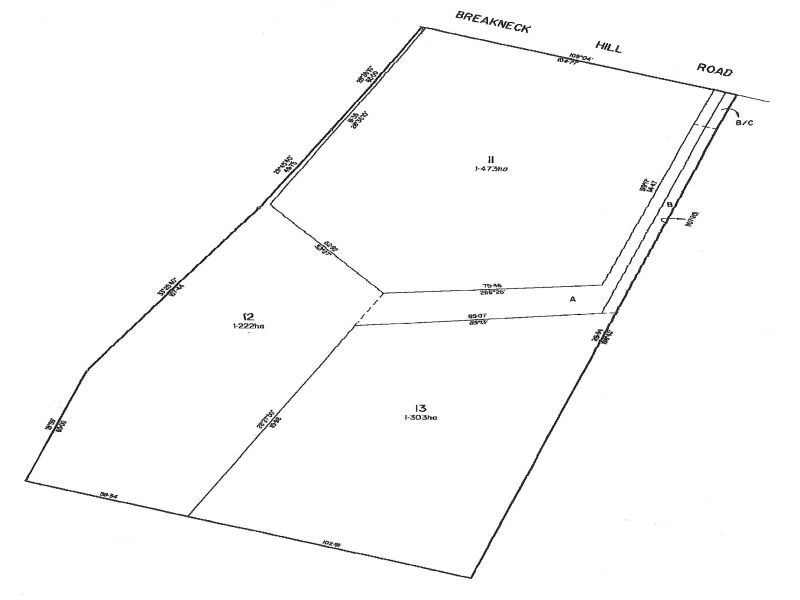 Lot 13 Breakneck Hill Road, Angaston SA 5353
