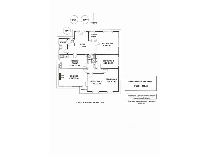 35 Hatch Street, Nuriootpa SA 5355