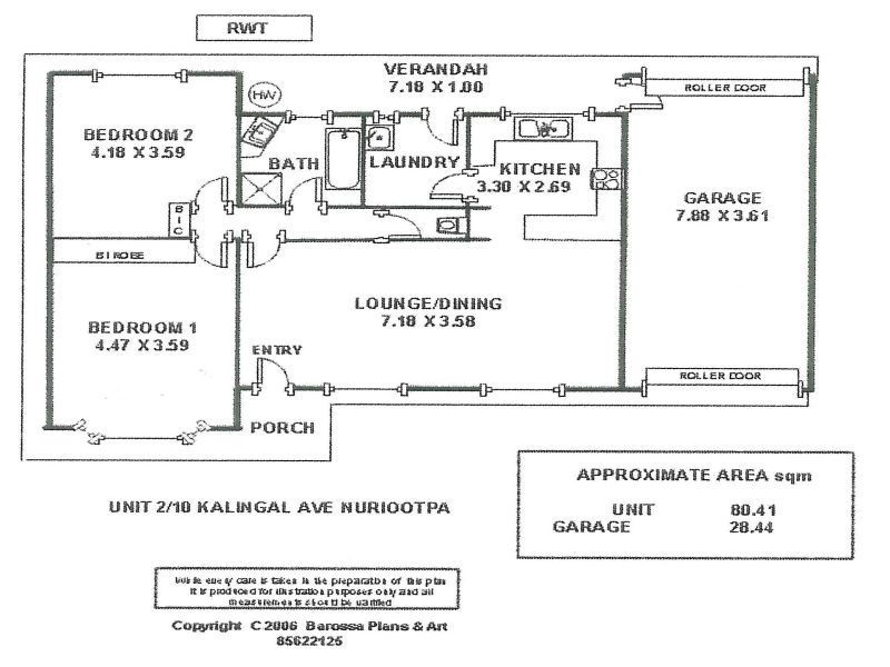 2/10 Kalingal Avenue, Nuriootpa SA 5355