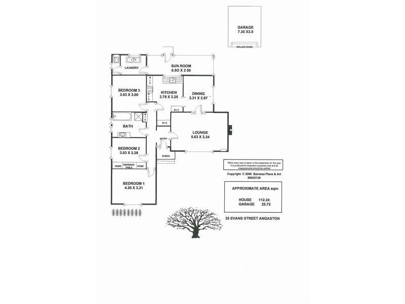 25 Evans Street, Angaston SA 5353