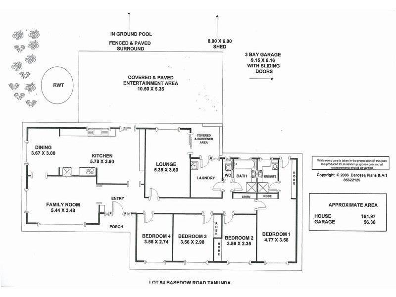 Lot 94 Basedow Road, Tanunda SA 5352
