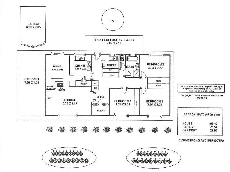 6 Armstrong Avenue, Nuriootpa SA 5355