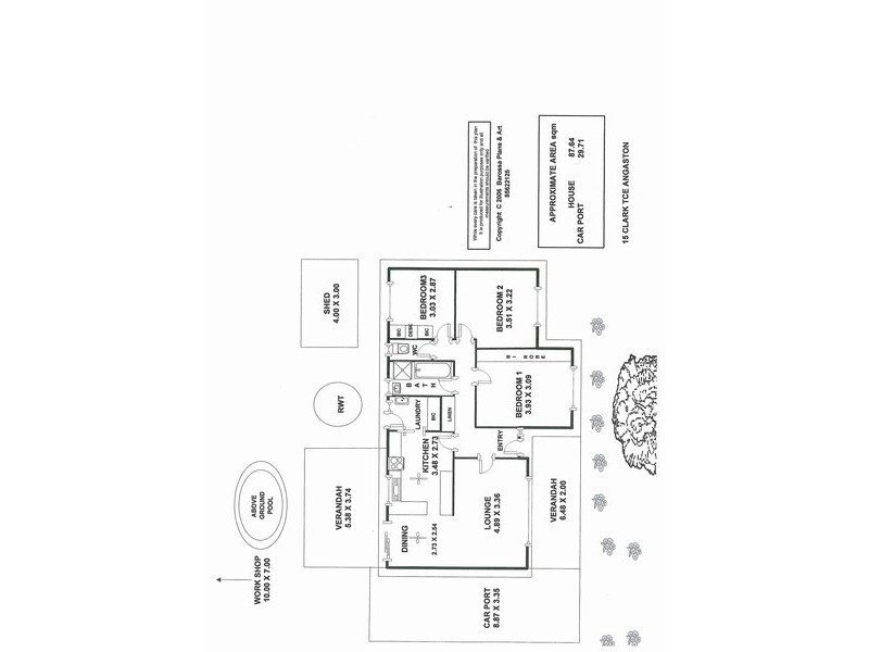 15 Clark Terrace, Angaston SA 5353