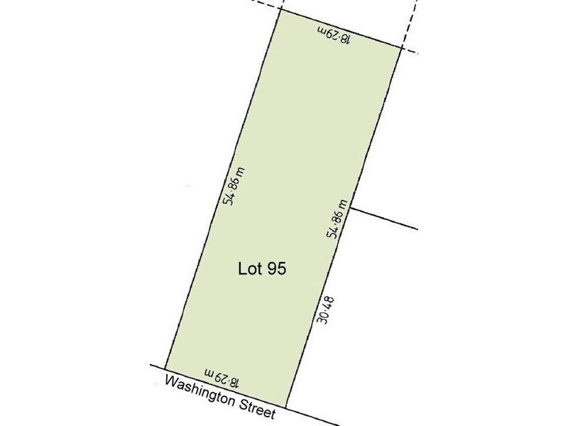 Lot 95 Washington Street, Angaston SA 5353