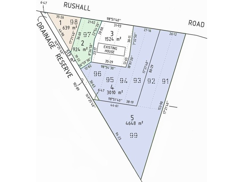Lots 4 & 5 Rushall Road, Lyndoch SA 5351