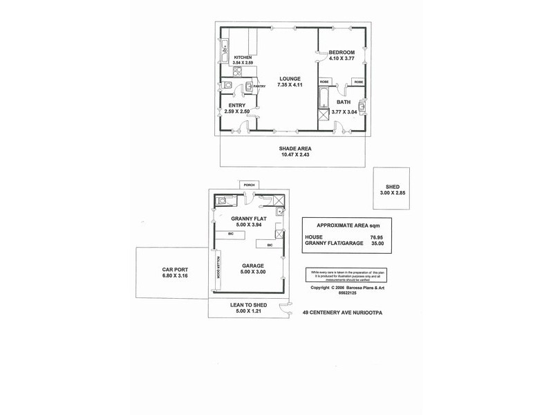 49 Centenary Avenue, Nuriootpa SA 5355