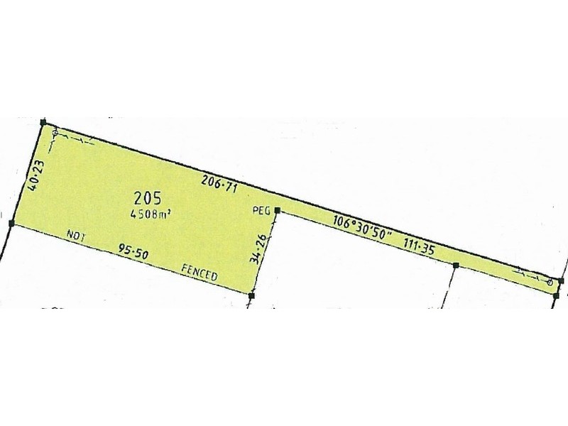 Lot 205 Altmann Street, Moculta SA 5353