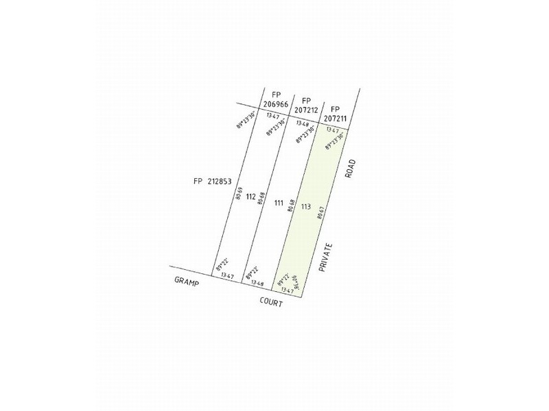 Lot 113 Gramp Court, Lyndoch SA 5351