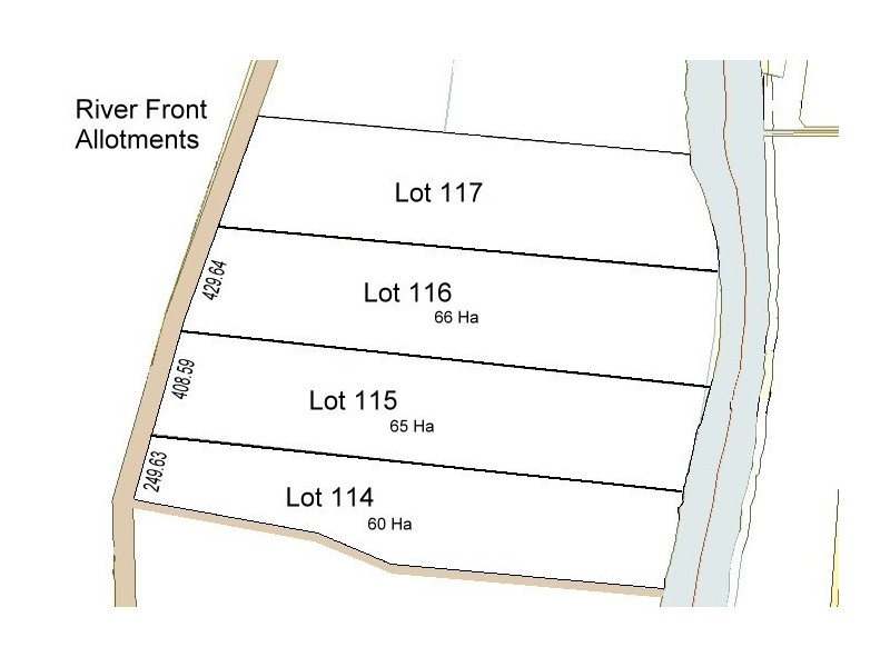 Lt 114-117 Blanchetown-Swan Reach Rd, Blanchetown SA 5357