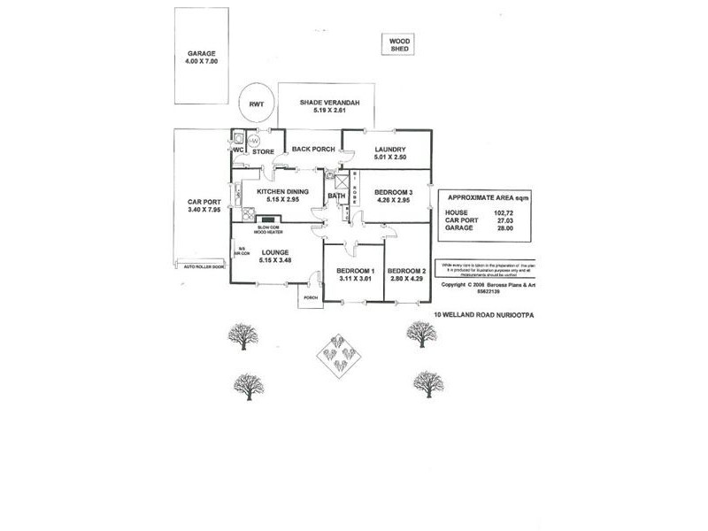 10 Welland Road, Nuriootpa SA 5355