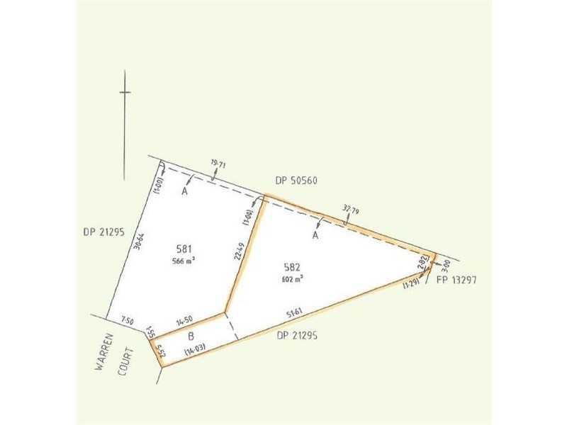 Lot 582 Warren Court, Tanunda SA 5352