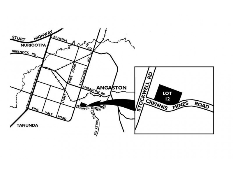 Lot 12 Crennis Mines Road, Angaston SA 5353