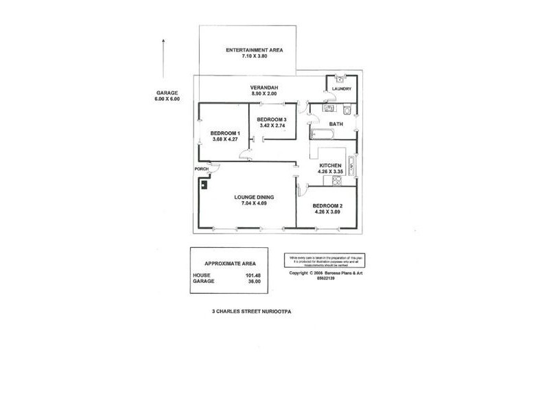 3 Charles Street, Nuriootpa SA 5355