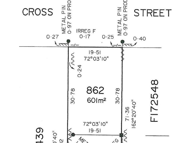 Lot 862 Cross Street, Angaston SA 5353