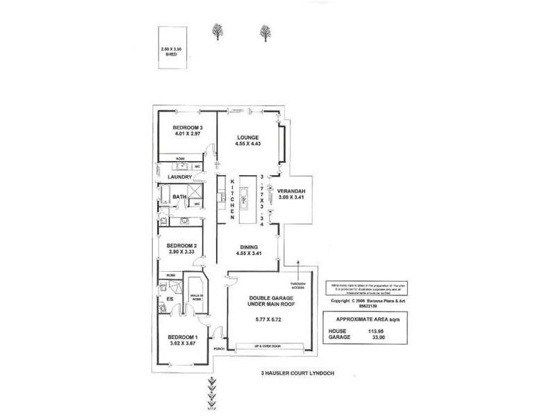 3 Hausler Court, Lyndoch SA 5351