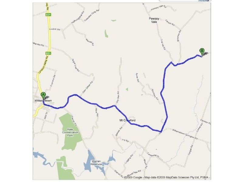 Lot 201 Corryton Park Road, Pewsey Vale, Williamstown SA 5351