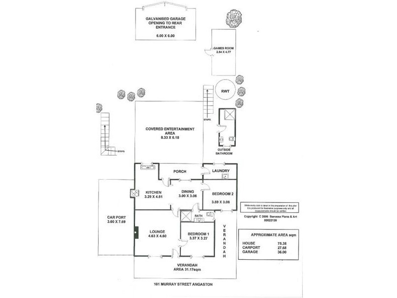 101 Murray Street, Angaston SA 5353