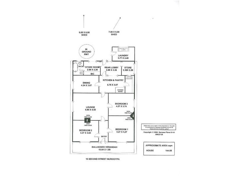 15 Second Street, Nuriootpa SA 5355