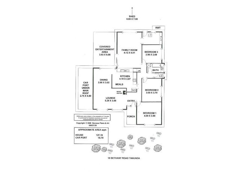 18 Bethany Road, Tanunda SA 5352