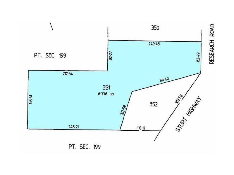 Lot 351 Research Road, Nuriootpa SA 5355