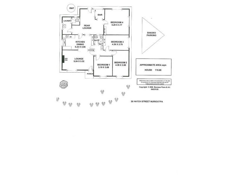 35 Hatch Street, Nuriootpa SA 5355