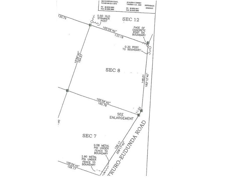 Section 8 Truro – Eudunda Road, Dutton SA 5356