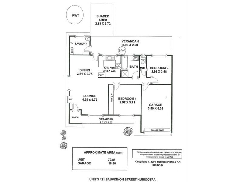 3/21 Sauvignon Street, Nuriootpa SA 5355