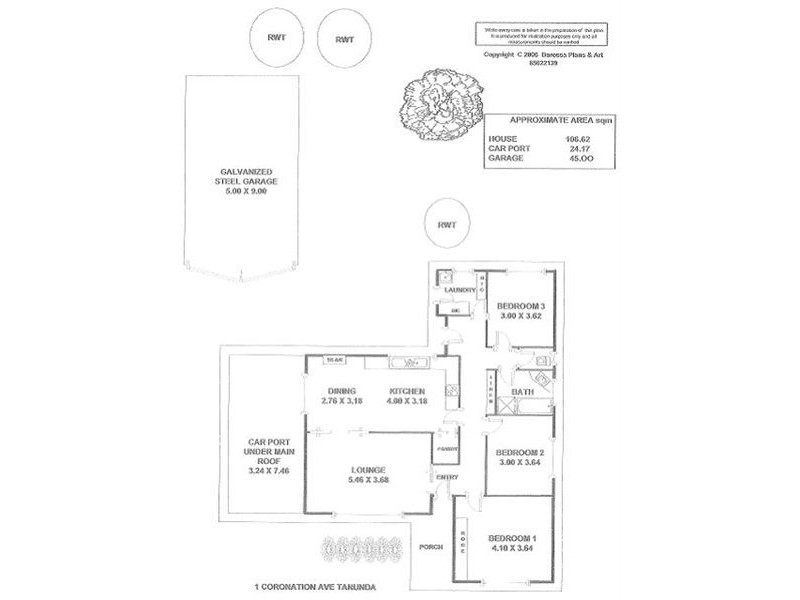 1 Coronation Ave, Tanunda SA 5352