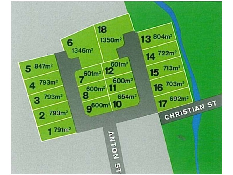 Lot 18 Gransbury Court, Angaston SA 5353