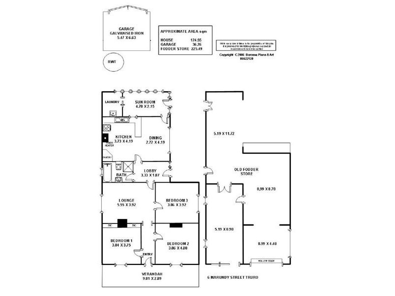 6 Moorundie Street, Truro SA 5356