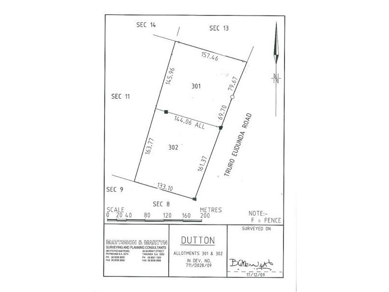 Lot 301 Truro – Eudunda Road, Dutton SA 5356