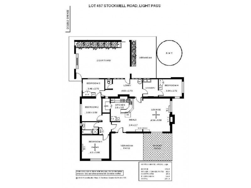 Lot 457 Stockwell Road, Light Pass SA 5355