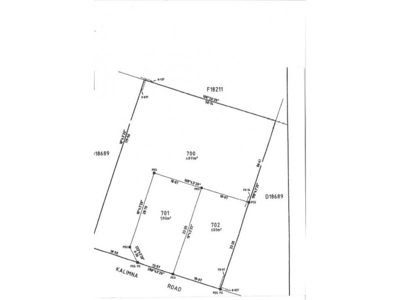 Lot 701 Kalimna Road, Nuriootpa SA 5355