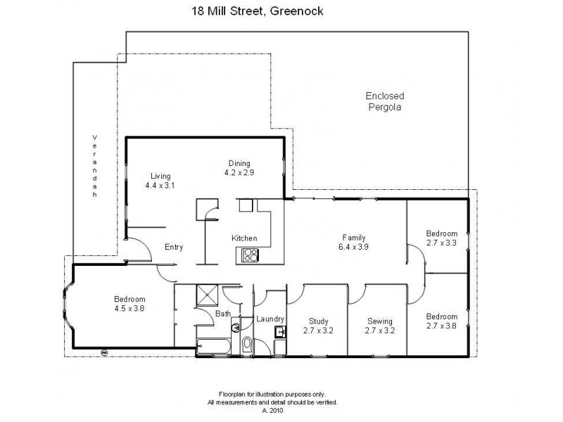 18 Mill Street, Greenock SA 5360