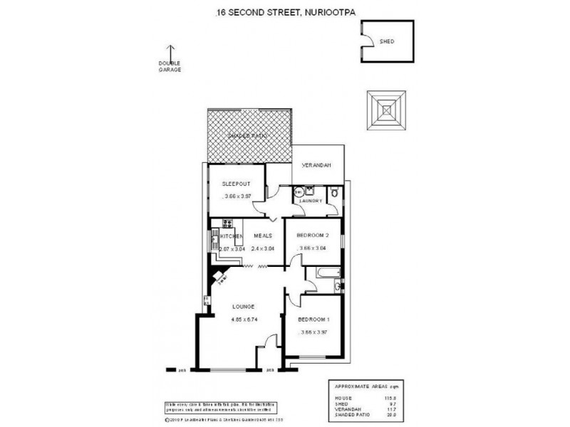 16 Second street, Nuriootpa SA 5355