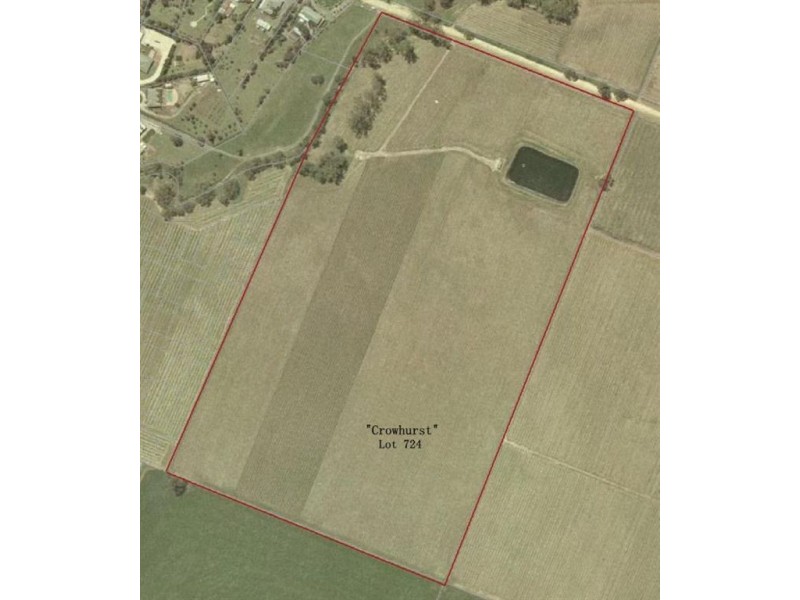 Lot 724 Victor Road, Greenock SA 5360