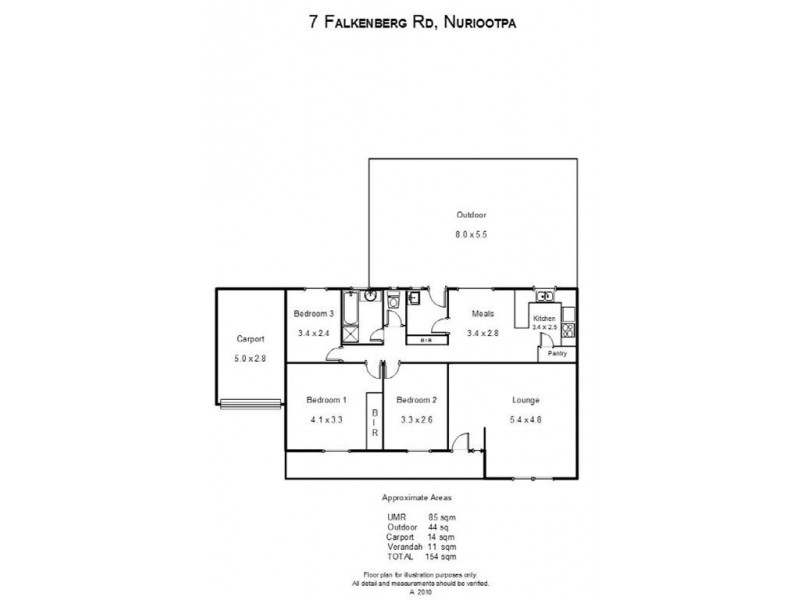 7 Falkenberg Road, Nuriootpa SA 5355