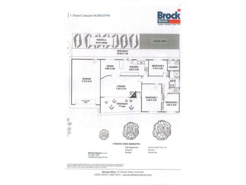1 Sheard Crescent, Nuriootpa SA 5355
