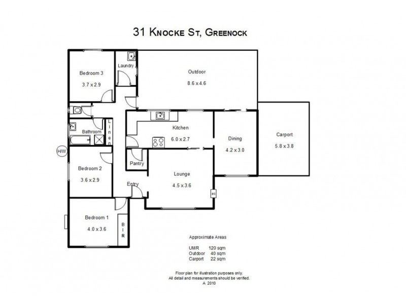 31 Koncke Street, Greenock SA 5360