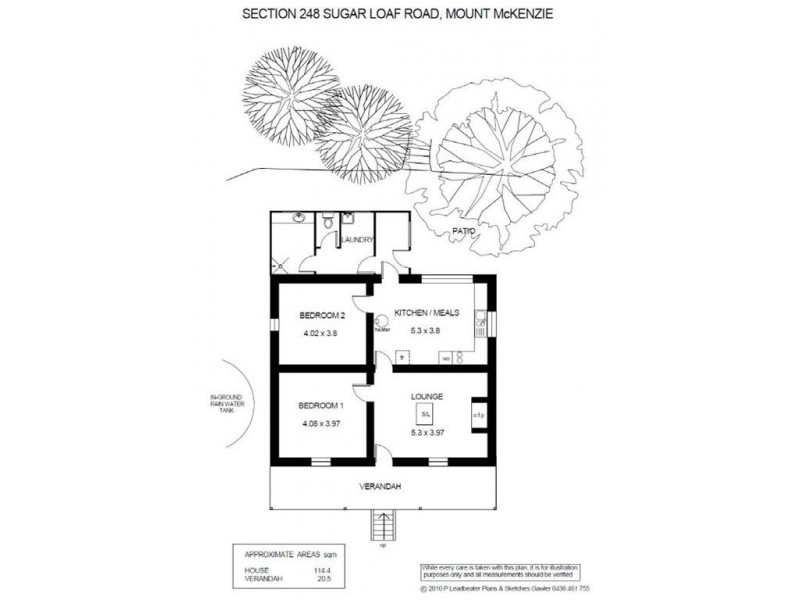 Sec 248 Sugar Loaf Hill Rd, Mount Mckenzie SA 5353