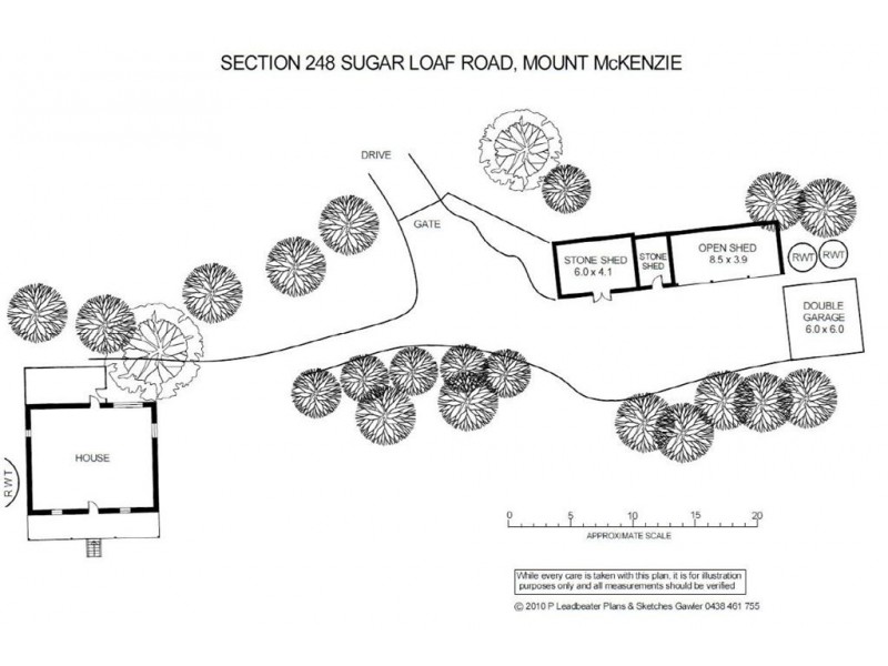 Sec 248 Sugar Loaf Hill Rd, Mount Mckenzie SA 5353