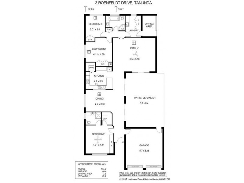 3 Roenfeldt Drive, Tanunda SA 5352
