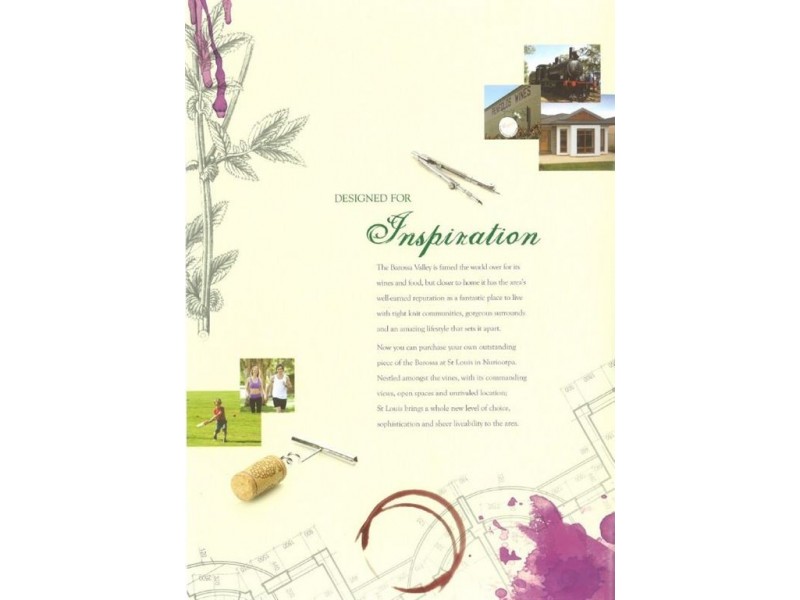 . St Louis Estate, Nuriootpa SA 5355