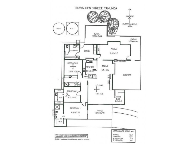 26 Walden Street, Tanunda SA 5352