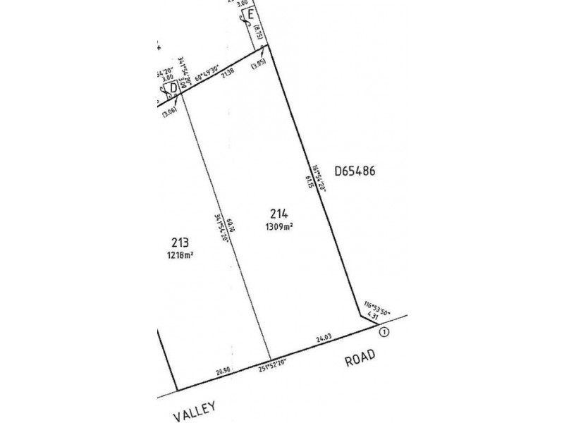 Lot 214 Valley Road, Angaston SA 5353