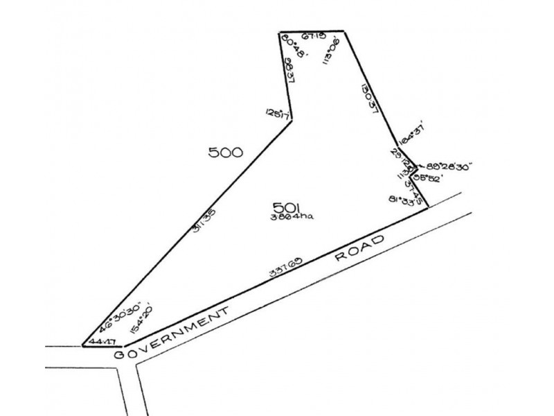 Lot 501 Tablelands Road St Kitts via, Truro SA 5356